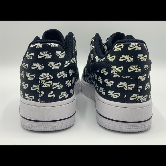 NEW Nike Air Force 1 Low ‘07 QS Size 9 AH8462-001 - Picture 4 of 6